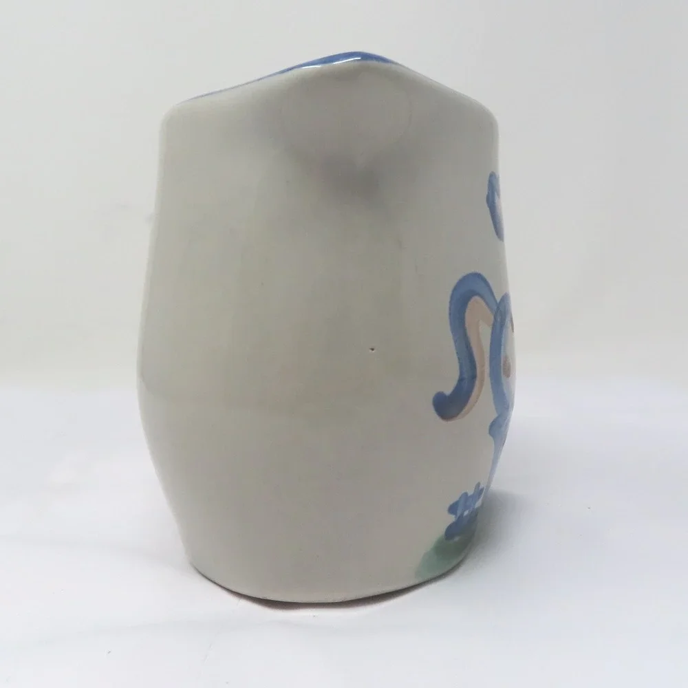 M A Hadley Pottery Spotted Horse Small Pitcher Creamer The End Vintage Stoneware